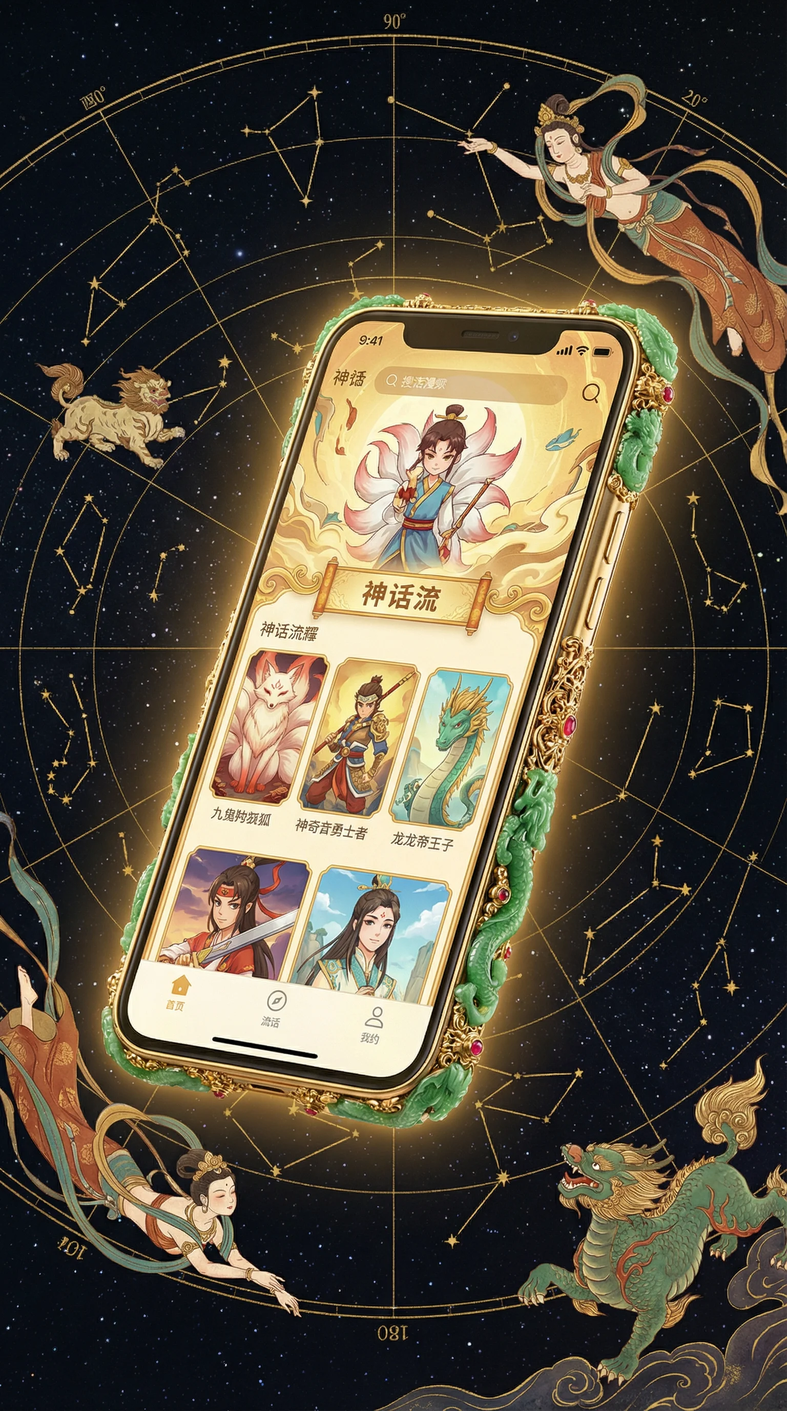 九色鹿APP - 射入花心 移动端下载